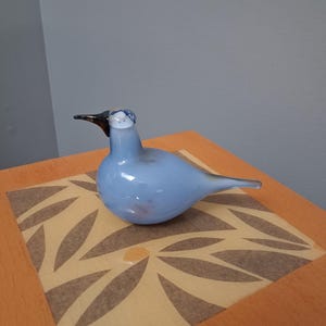 工芸品  Birds by Toikka Sky Curlew Iittala 