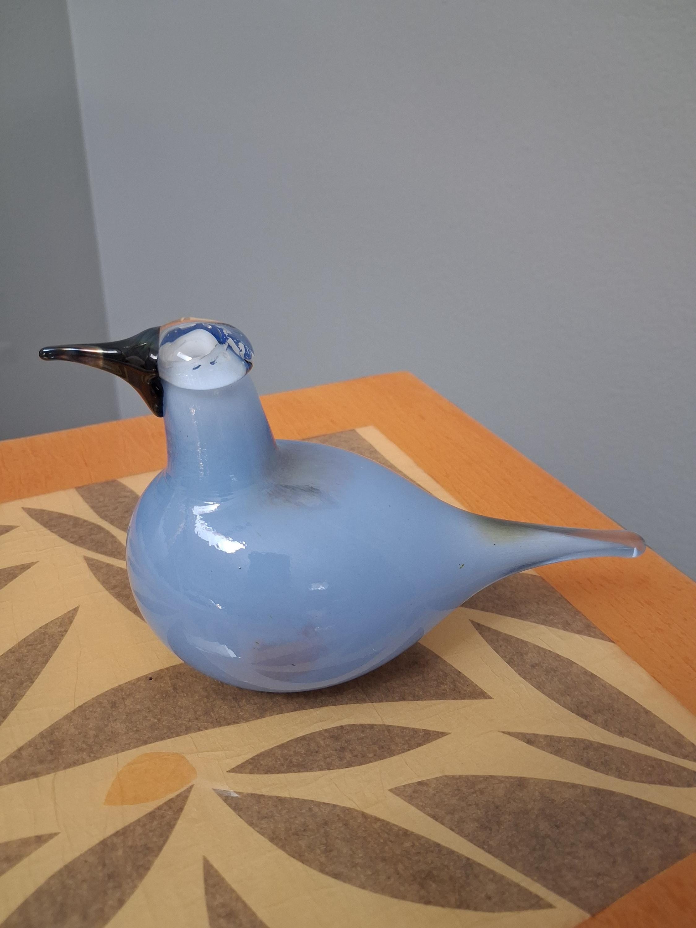 工芸品  Birds by Toikka Sky Curlew Iittala 