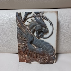 Sid Dickens Memory Block Iron Series T294 Dragon Retired w box