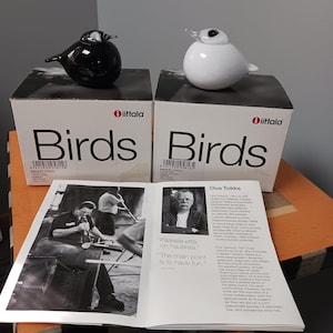 Oiva Toikka Bird - Etsy