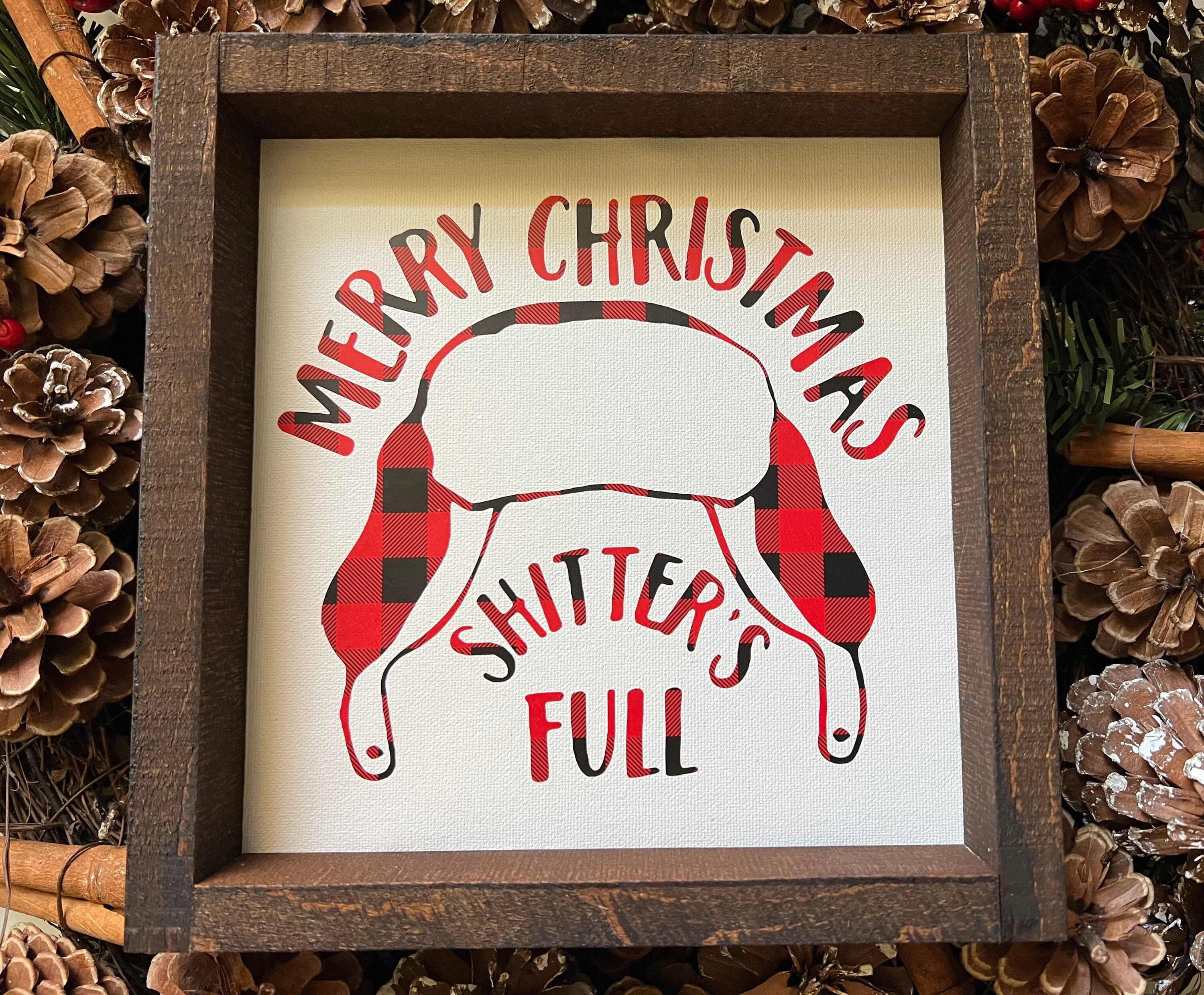 Shitters Full Griswold Christmas Christmas Vacation Movie - Etsy