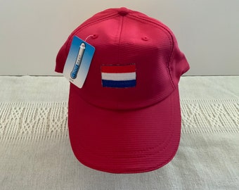  Fan Ink Netherlands KNVB Officially Licensed Snapback Hat  Black/Orange : Sports & Outdoors