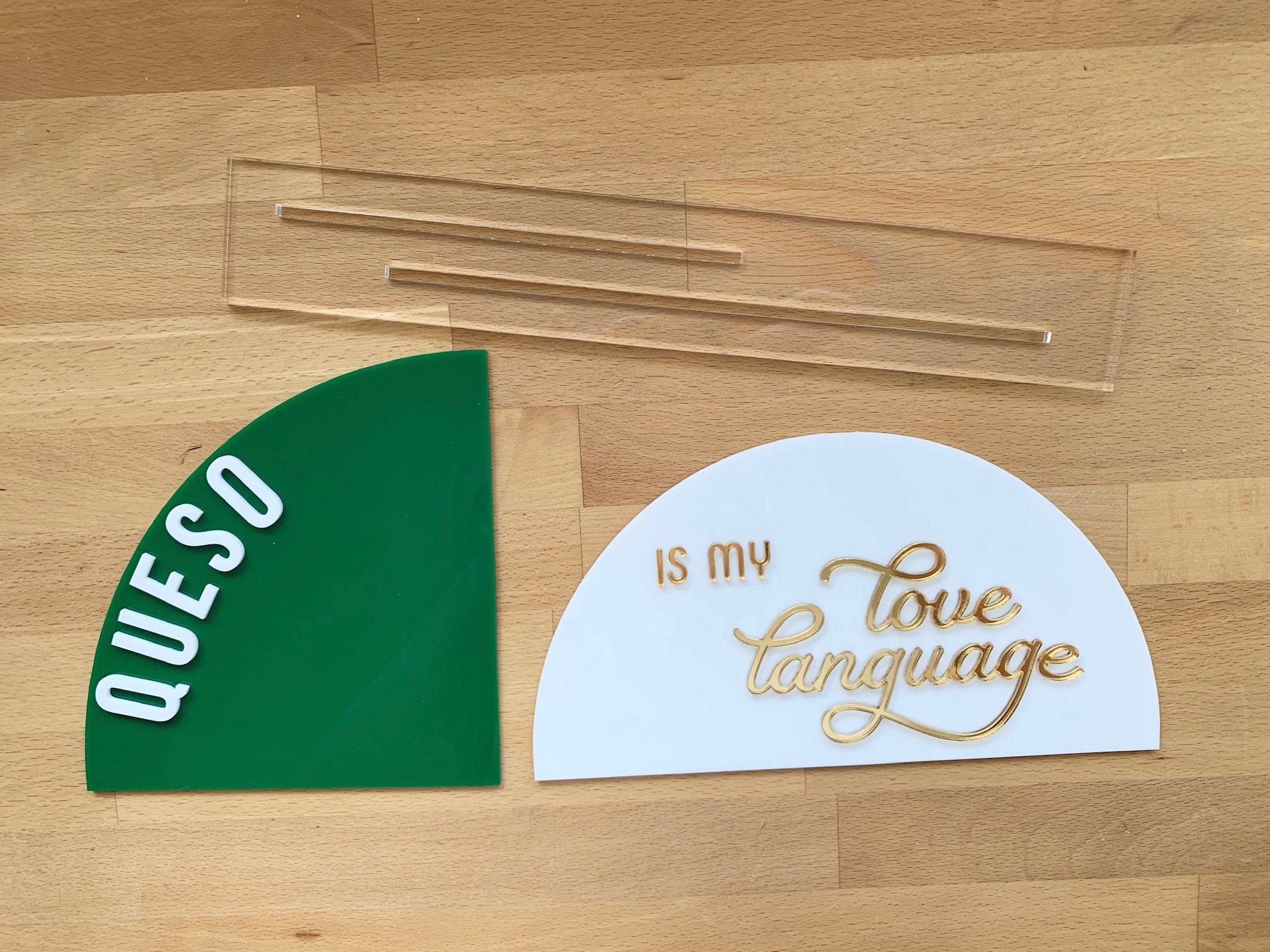 What is Your Love Language Sign Customizable and Etsy