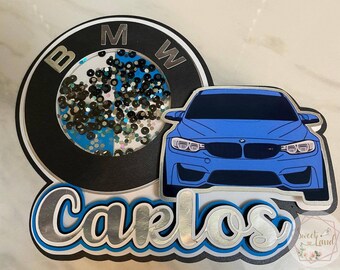 Bmw Fondant Cake Etsy