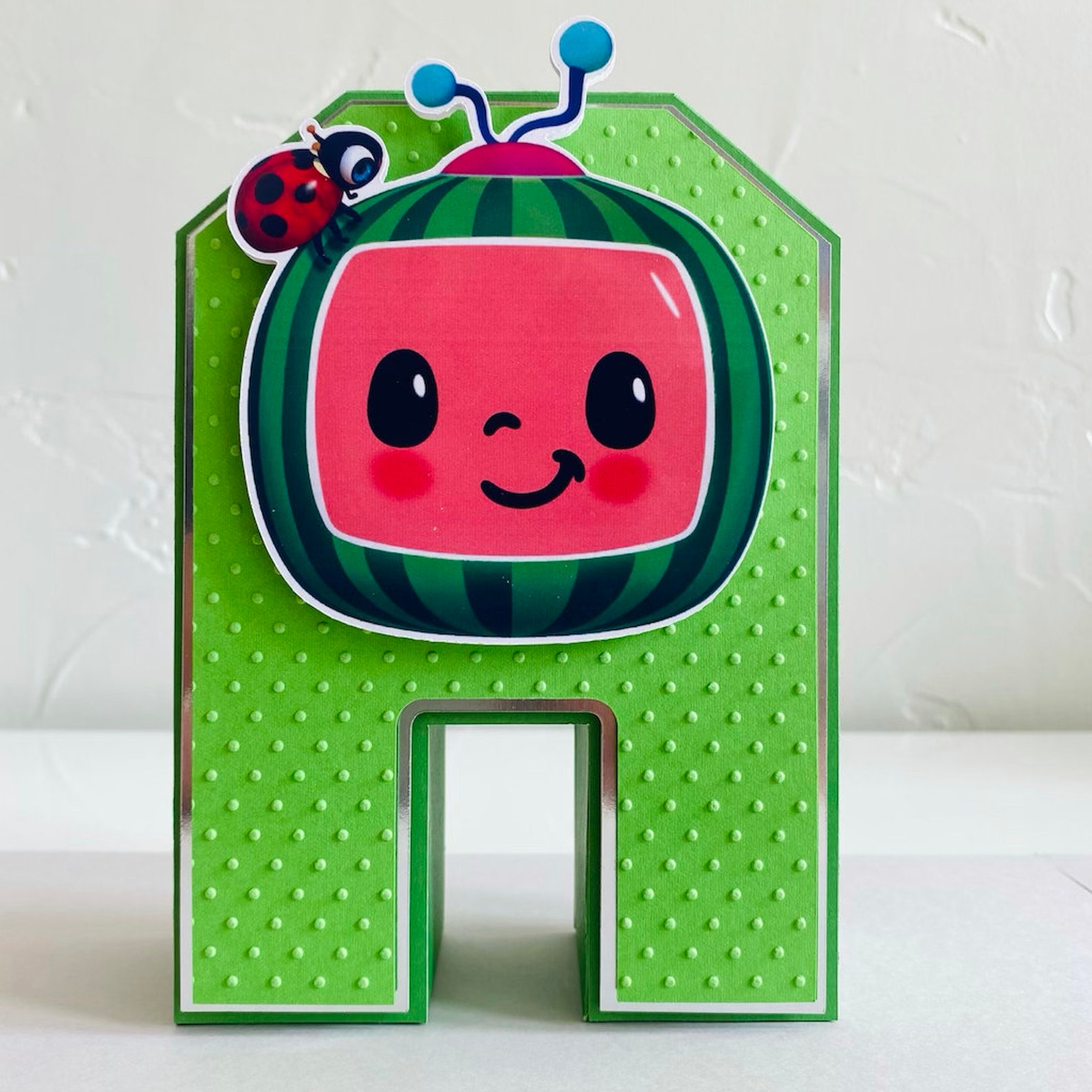 Cocomelon Letter Font
