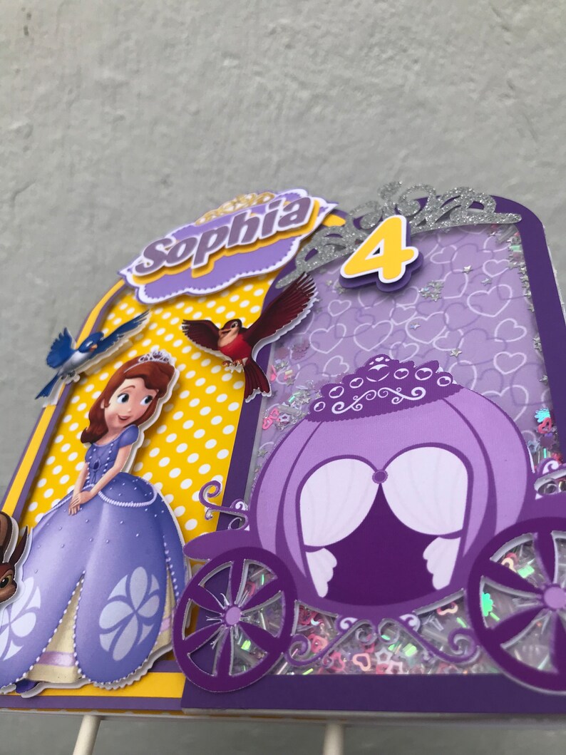 Sofia the First Cake Topper / Princess Sofia Cake Topper / Sofia the ...