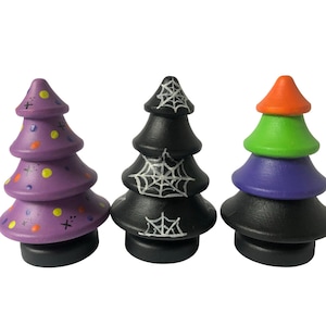 Halloween Trees Set 1
