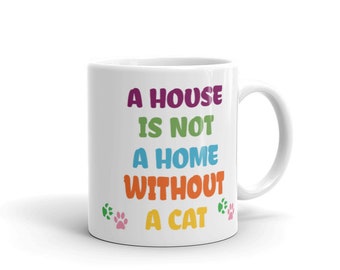 Cat Lovers Coffee Mug