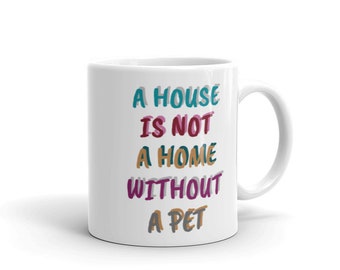 Pet Lovers Coffee Tea Mug