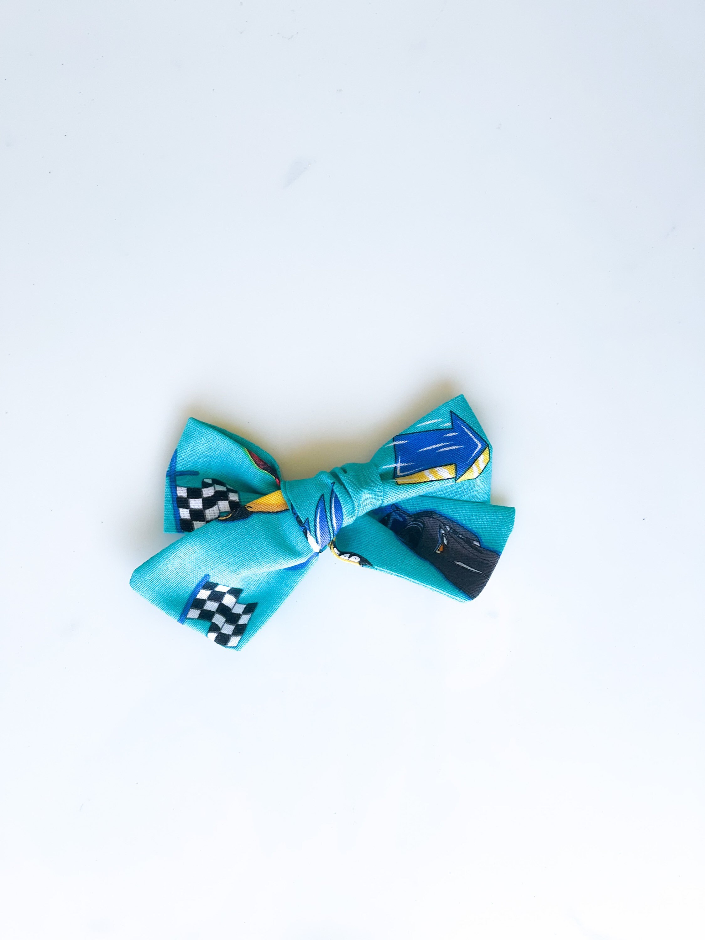 Car inspired bows racecar bows carsland inspired bow cars Etsy