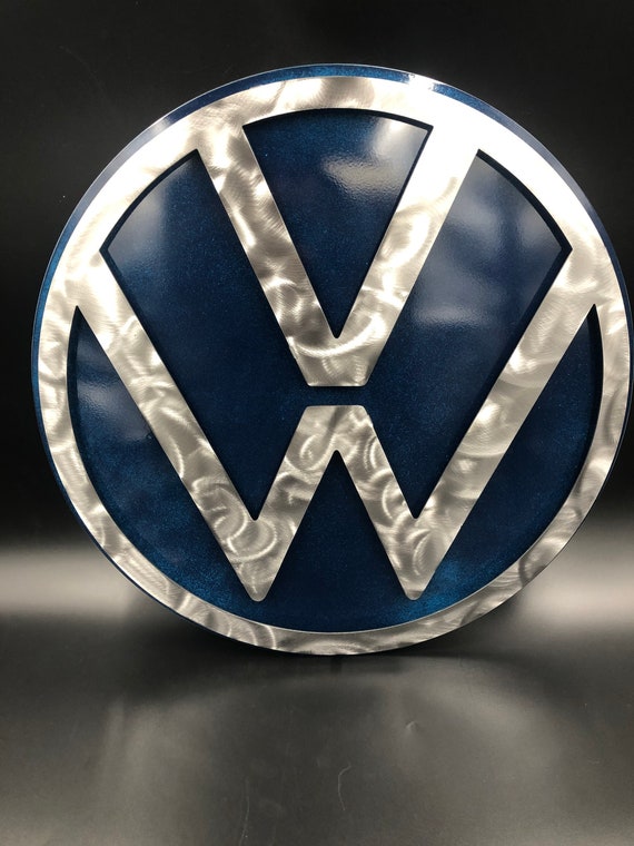 Volkswagen Metal Art VW Metal Sign VW Wall Decor Etsy