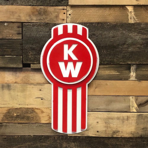 Kenworth Metal Art | Kenworth Sign shops | Kenworth Metal Sign | Trucker Sign