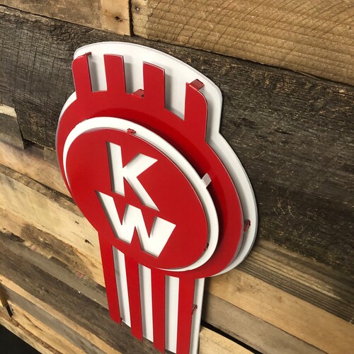 Kenworth Metal Art | Kenworth Sign shops | Kenworth Metal Sign | Trucker Sign