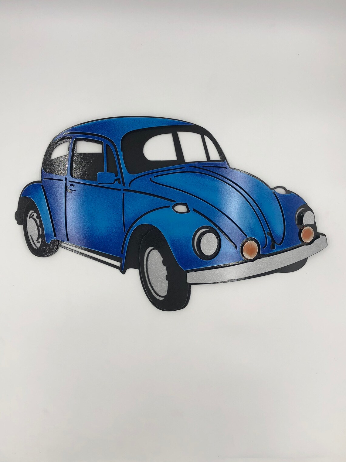 Volkswagen Beetle Metal Art Beetle Sign Beetle Wall Decor Etsy