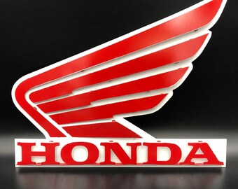 Honda Racing Sign - Etsy