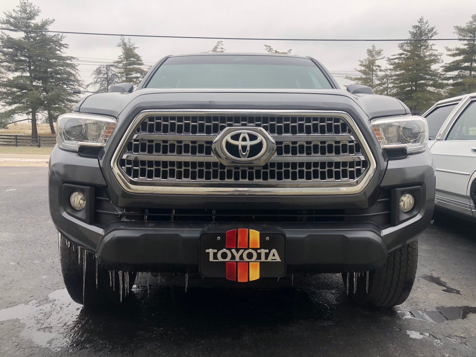 Toyota License Plate Custom License Plate Metal License Etsy