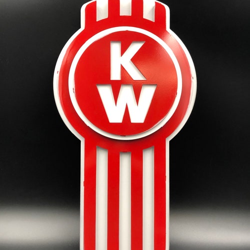 Kenworth Metal Art | Kenworth Sign shops | Kenworth Metal Sign | Trucker Sign
