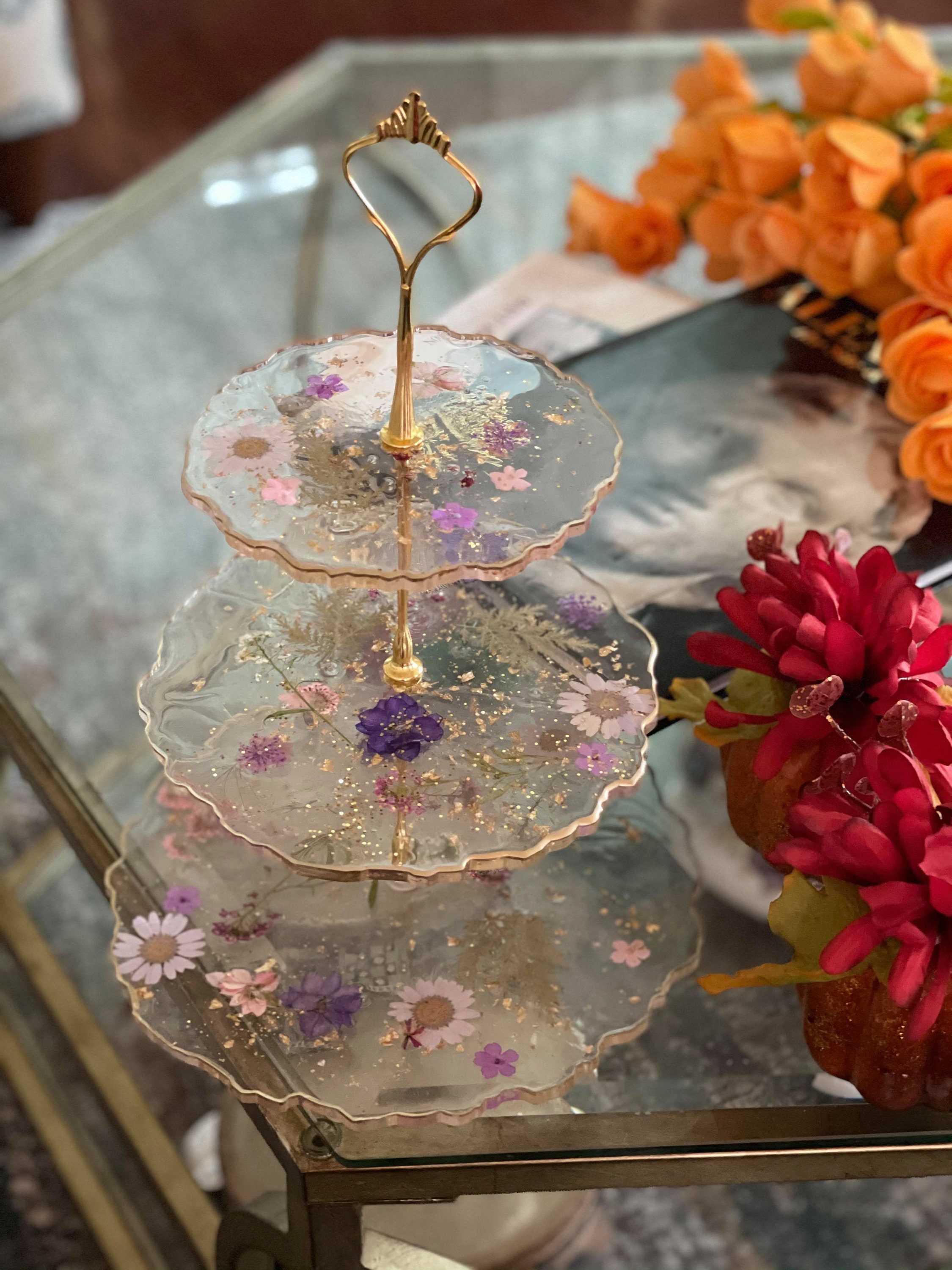 Resin Floral Trays 