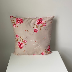 Felt Floral Pillow Etsy