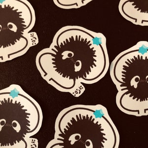 Noireaude stickers - ghibli inspiration - single stickers