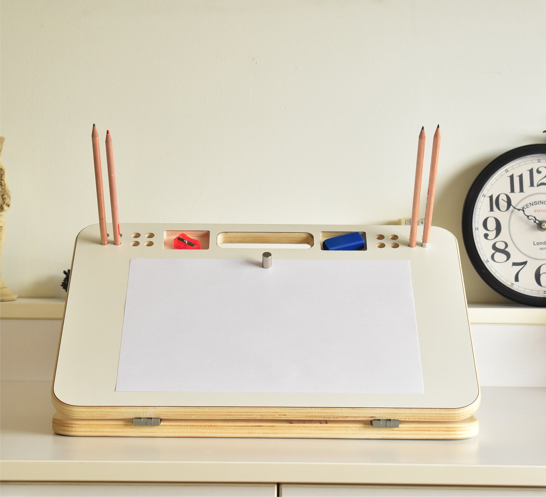 Liquidraw A2 Drawing Board Parallel Motion, Table Model With 5 Adjustable  Working Angles, Includes Drawing Board Clips & Set Square 