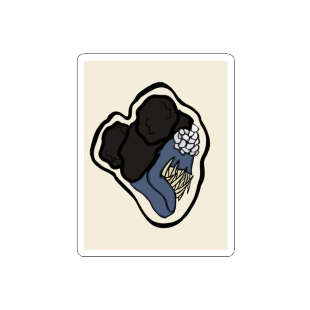 Amanda the Adventurer Die-cut Sticker, Colton Anomoly Horror Game - Etsy