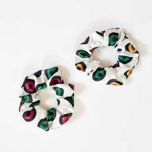 Evil Eye Scrunchie