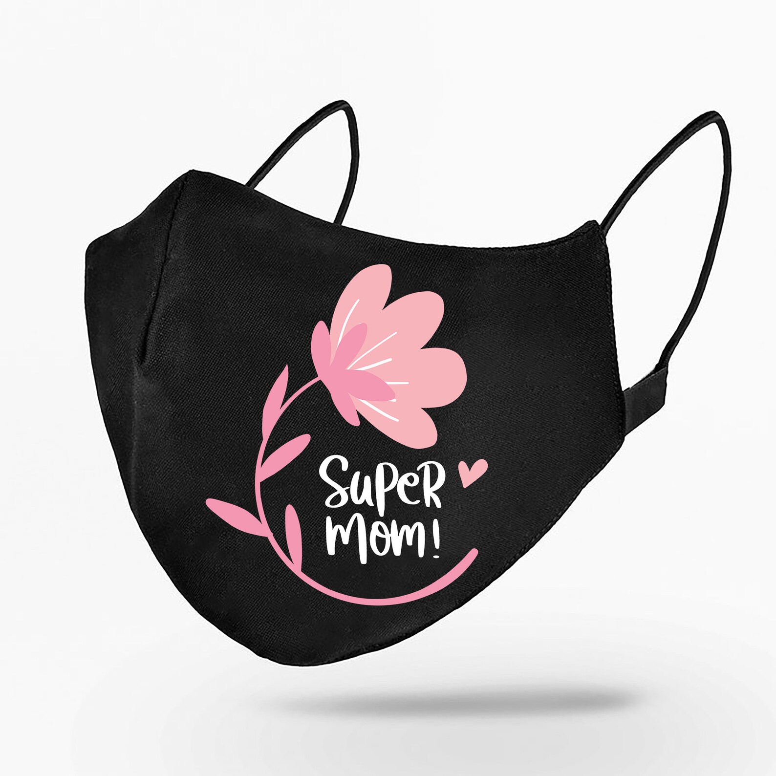 Pregnancy Face Mask Made in Canada Super Mom face Mask 100 Etsy