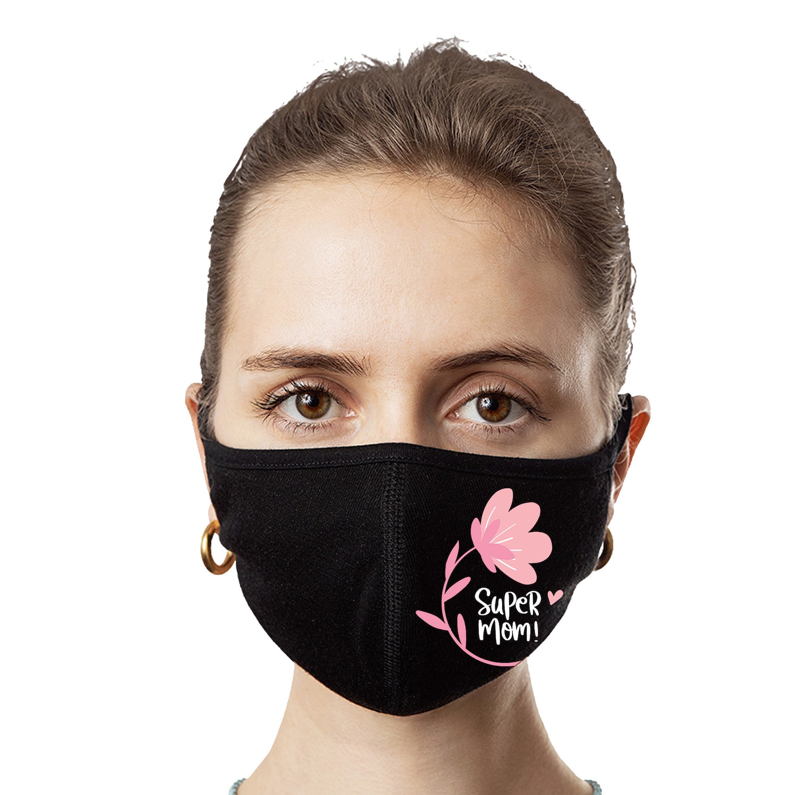 Pregnancy Face Mask Made in Canada Super Mom Face Mask 100 Etsy