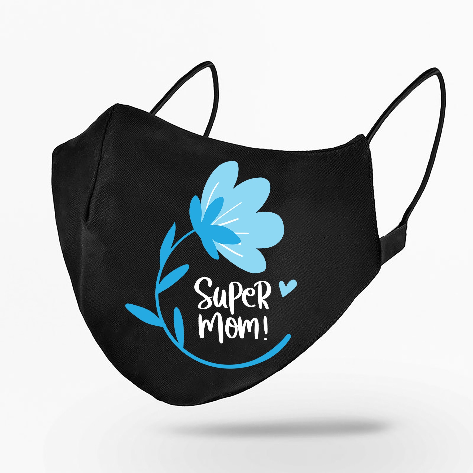 Pregnancy Face Mask Made in Canada Super Mom Face Mask100 Etsy Canada