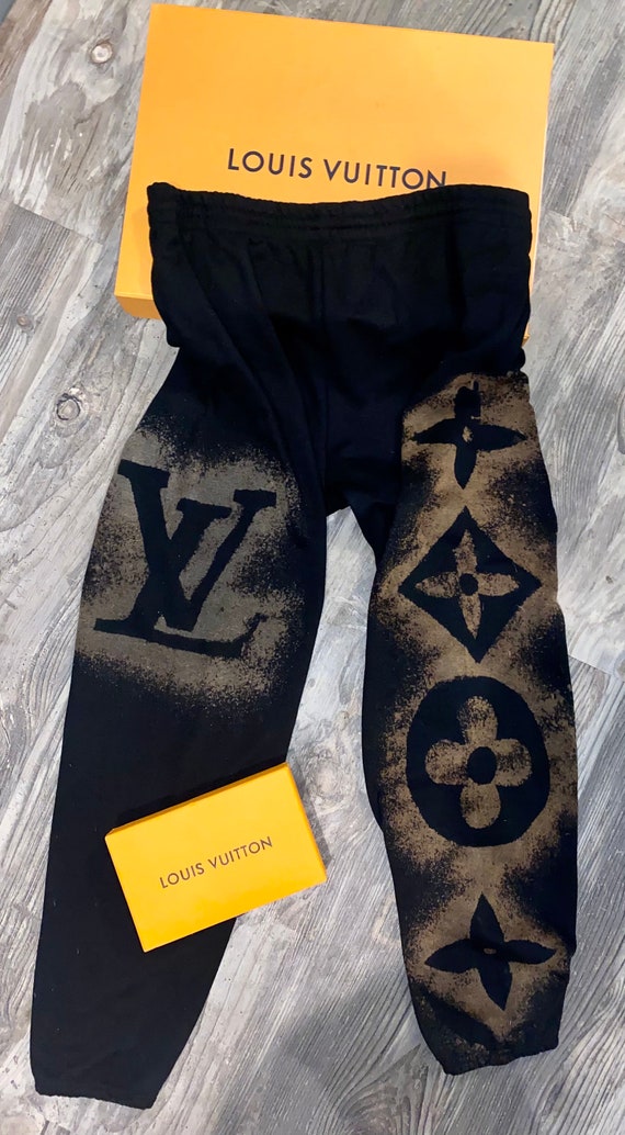Louis Vuitton Sweatpants Etsy