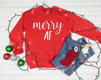 merry af sweater