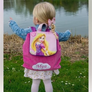 Rapunzel nursery backpack