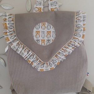 Customizable nursery backpack