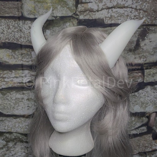 Lightweight Costume Dragon Horns Etsy