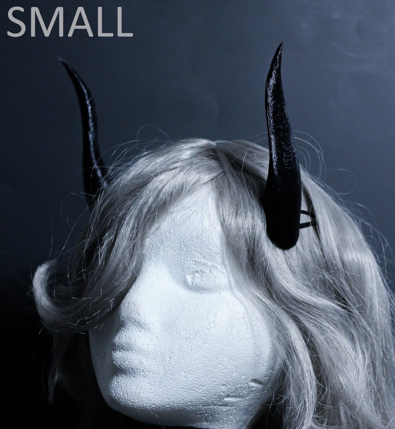 Cosplay Horns Horns Head Piece Costume Horns Etsy