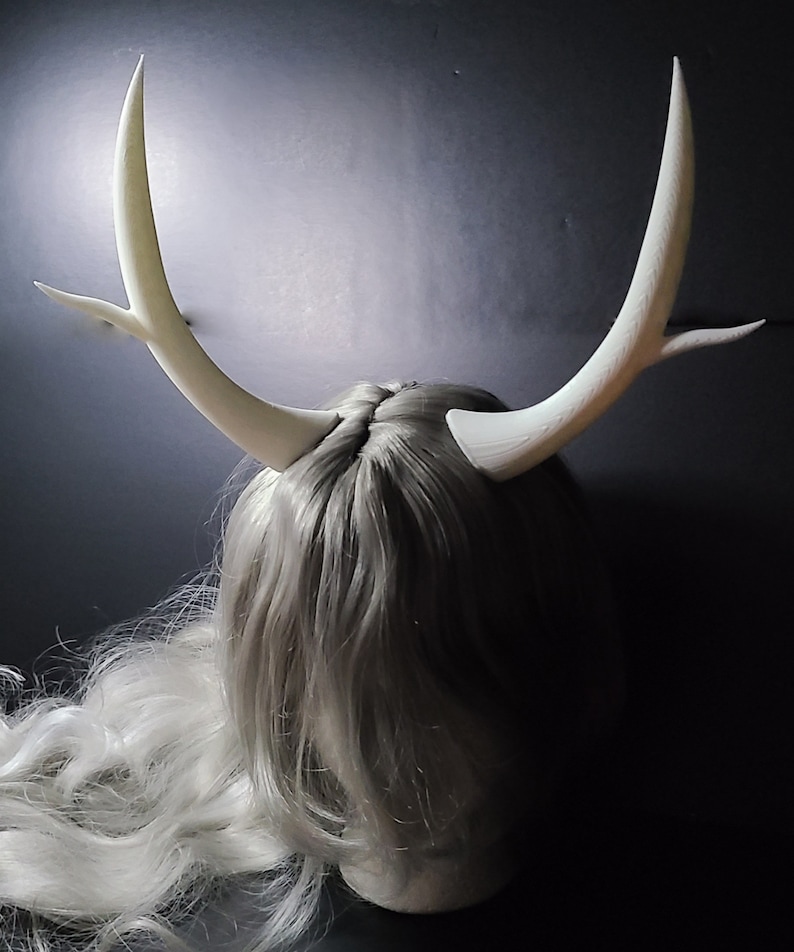 Deer Antlers Cosplay/costume Horns Etsy