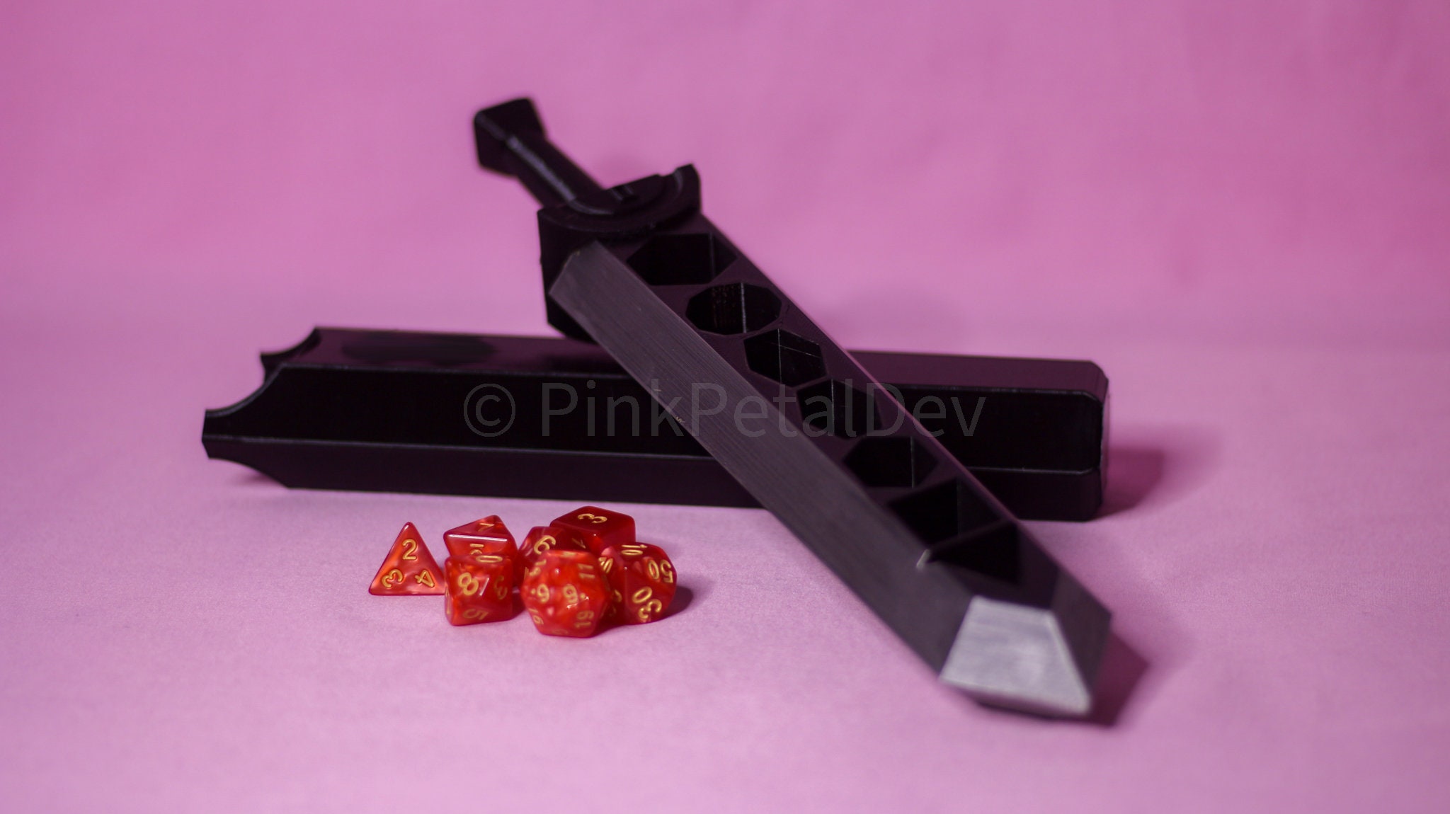 Dragonslayer Dice Sword: anime D&D accessories