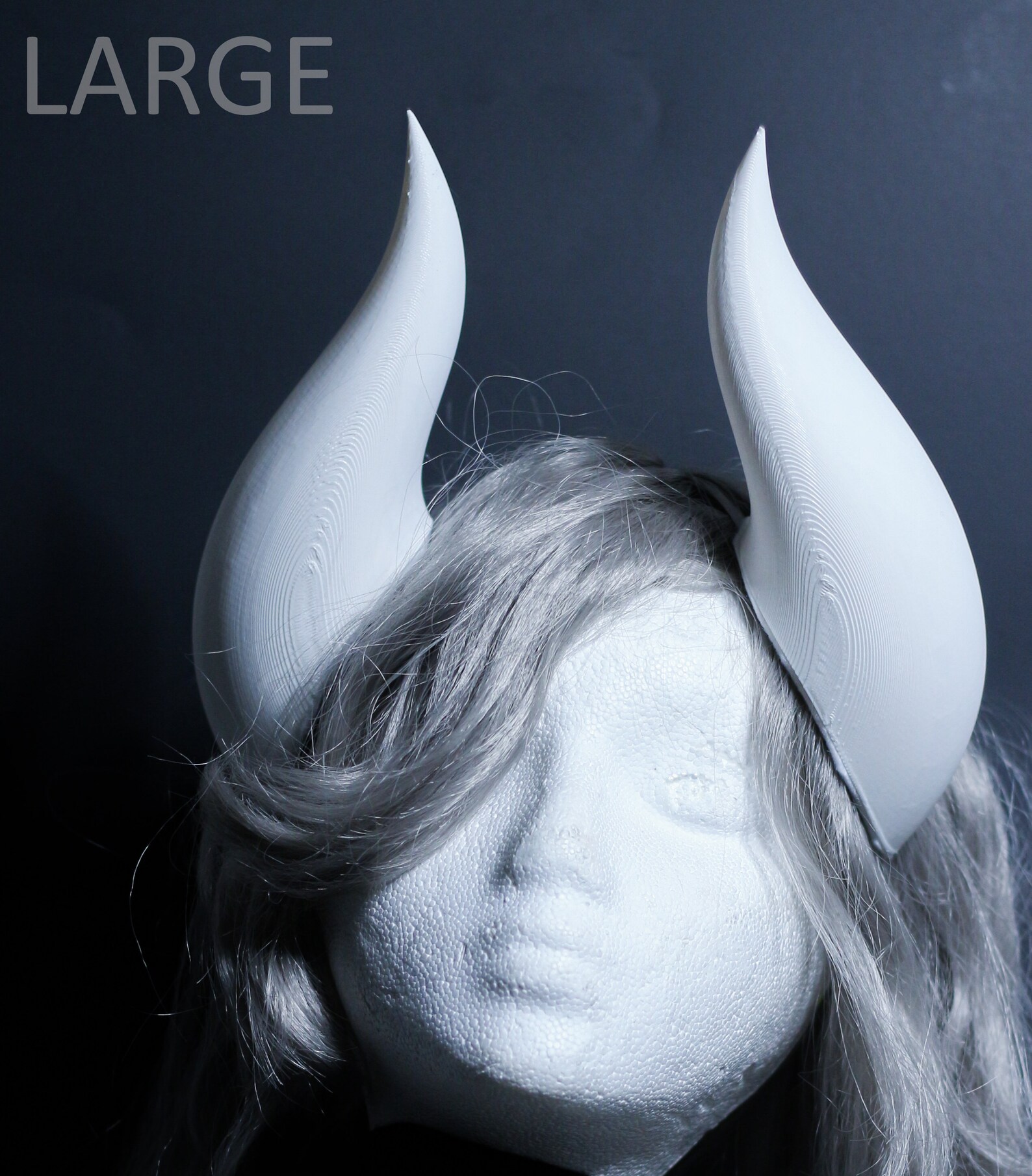 Cosplay Horns Horns Head Piece Costume Horns Etsy