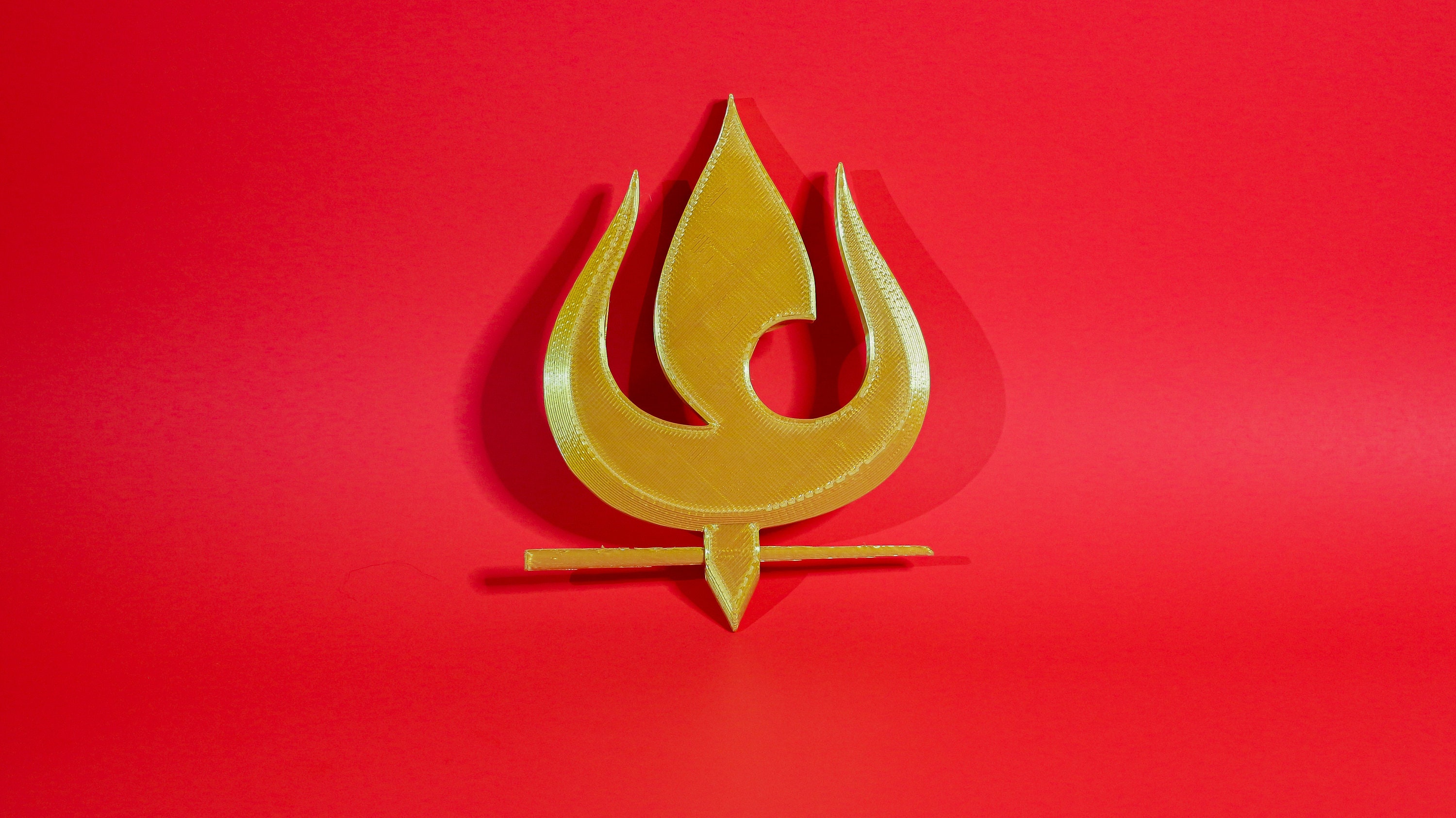 Fire Nation Hair Pin Avatar The Last Airbender Cosplay Etsy