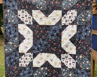 Three Sister Witches Quilt