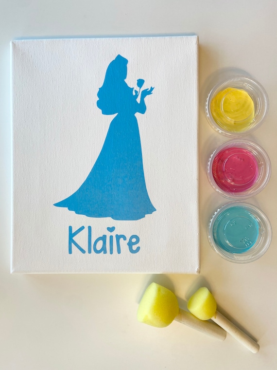 DIY Mini Canvas Art Kits for Kids - Inspiration Made Simple