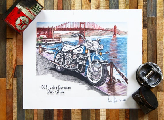 Harley davidson artist sale
