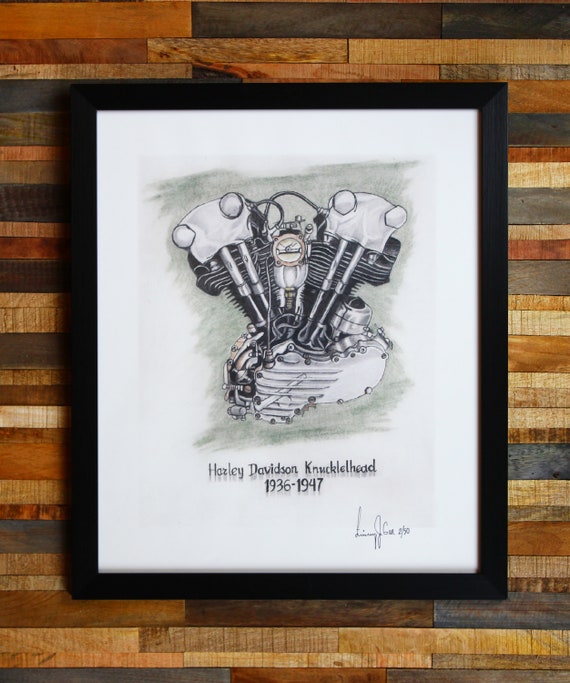 Harley-Davidson】ハーレー アートフレーム