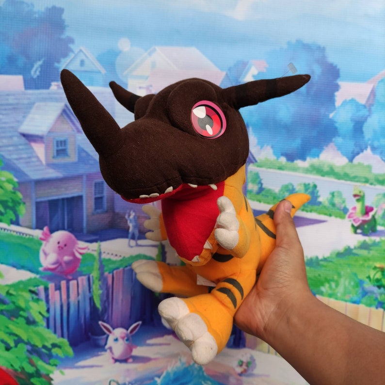 greymon plush