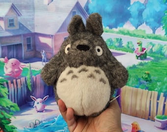 Totoro And Catbus Plushies Studio Ghibli Official Etsy