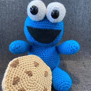 Monster Amigurumi Crochet *Pattern*