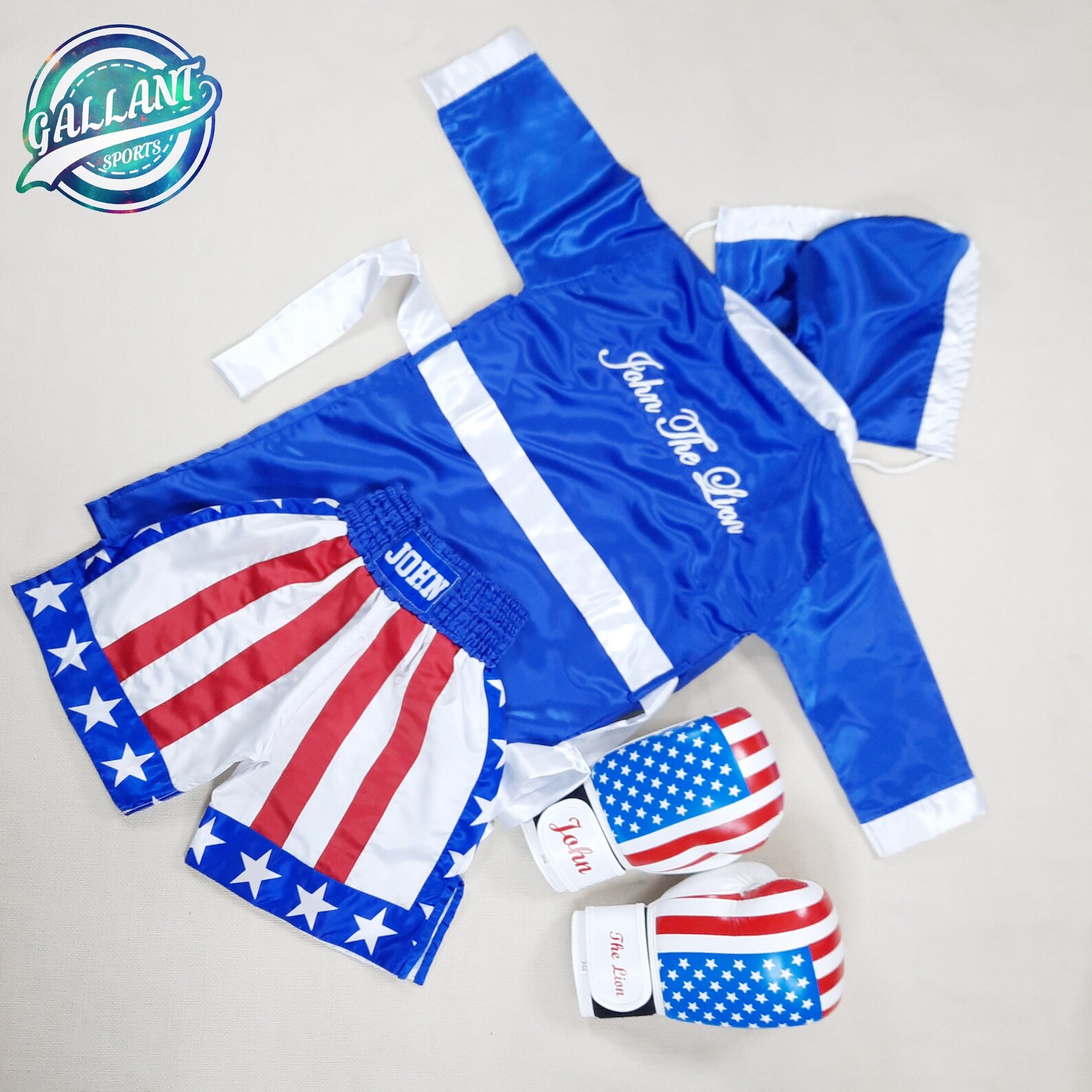 Toddlers infants Kids boxing ROBE SHORT GLOVES Personalized Etsy