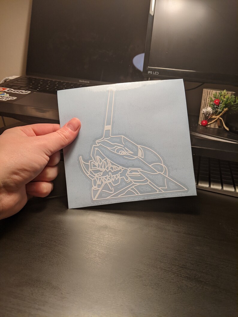 Evangelion EVA 01 Peeker Die Cut