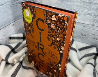 Circe- Madeline Miller UK Hardback copper custom book sprayed edges book lover gift